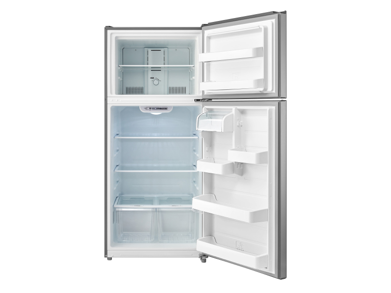 232 LITRE DEFROST REFRIGERATOR SILVER