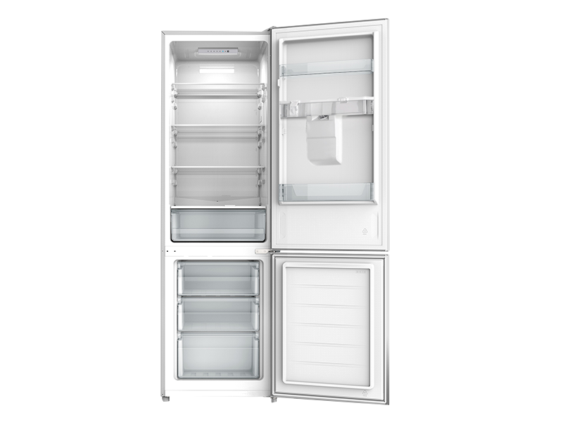 262L SMART FROST FRENCH DOOR REFRIGERATOR WITH WATER DISPENSER | SILVER